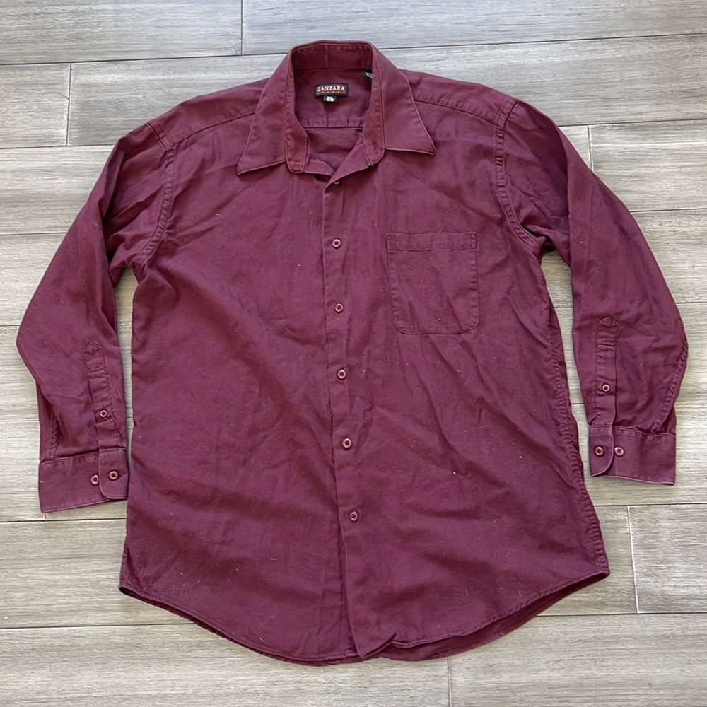 Zanzara cotton dress shirt